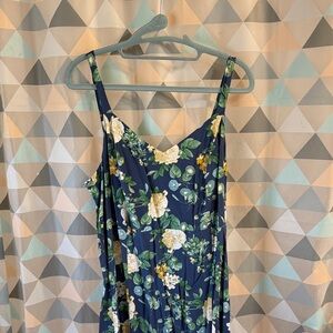 Floral Spaghetti Strap Dress NEW